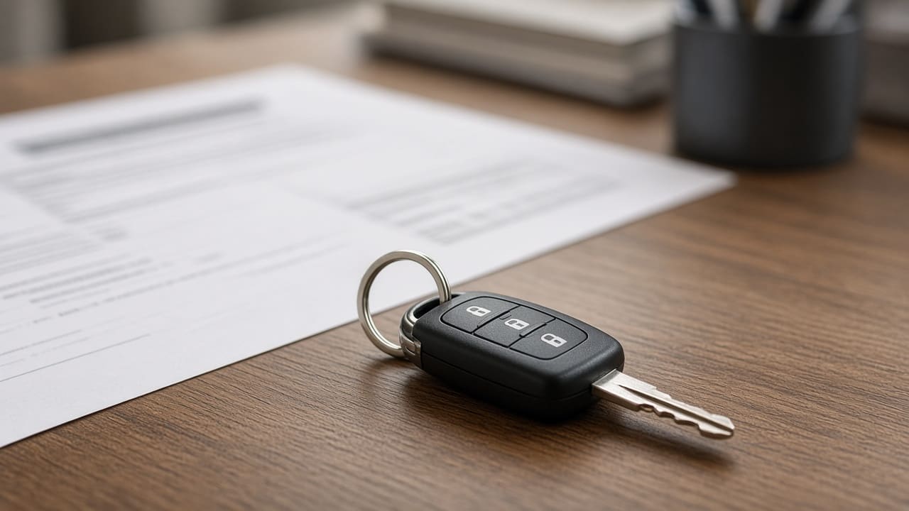 Lease vs Buy an EV in 2026: The Math After the $7,500 Lease Credit Ended (lease vs buy EV 2026) — FairRange guide cover